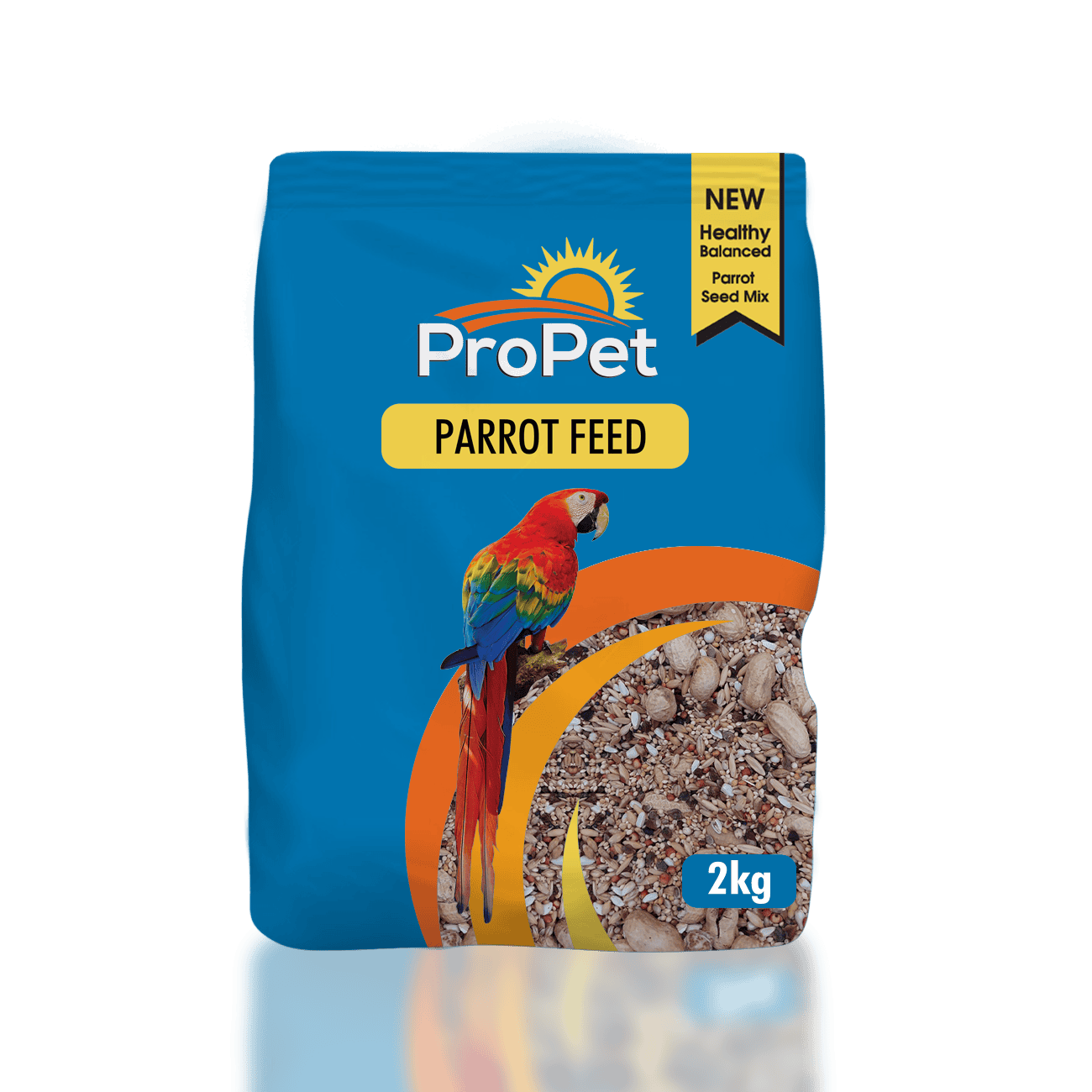 NEW: Parrot Food™ HEALTHY FINE SEED 